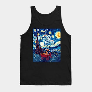 A Tiger and His Boy The Calvin and Hobbes Story Tank Top